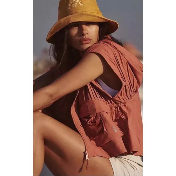 Free People Pleaty Please Vest | Sequoia | L | NWOT - Picture 13 of 16